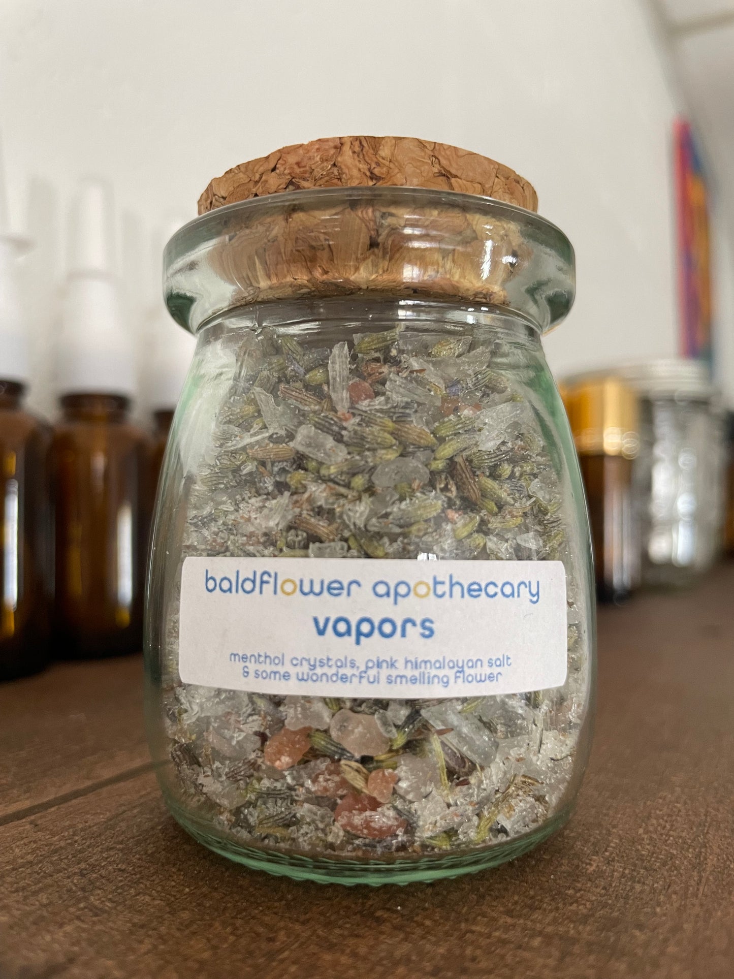 baldflower’s vapors