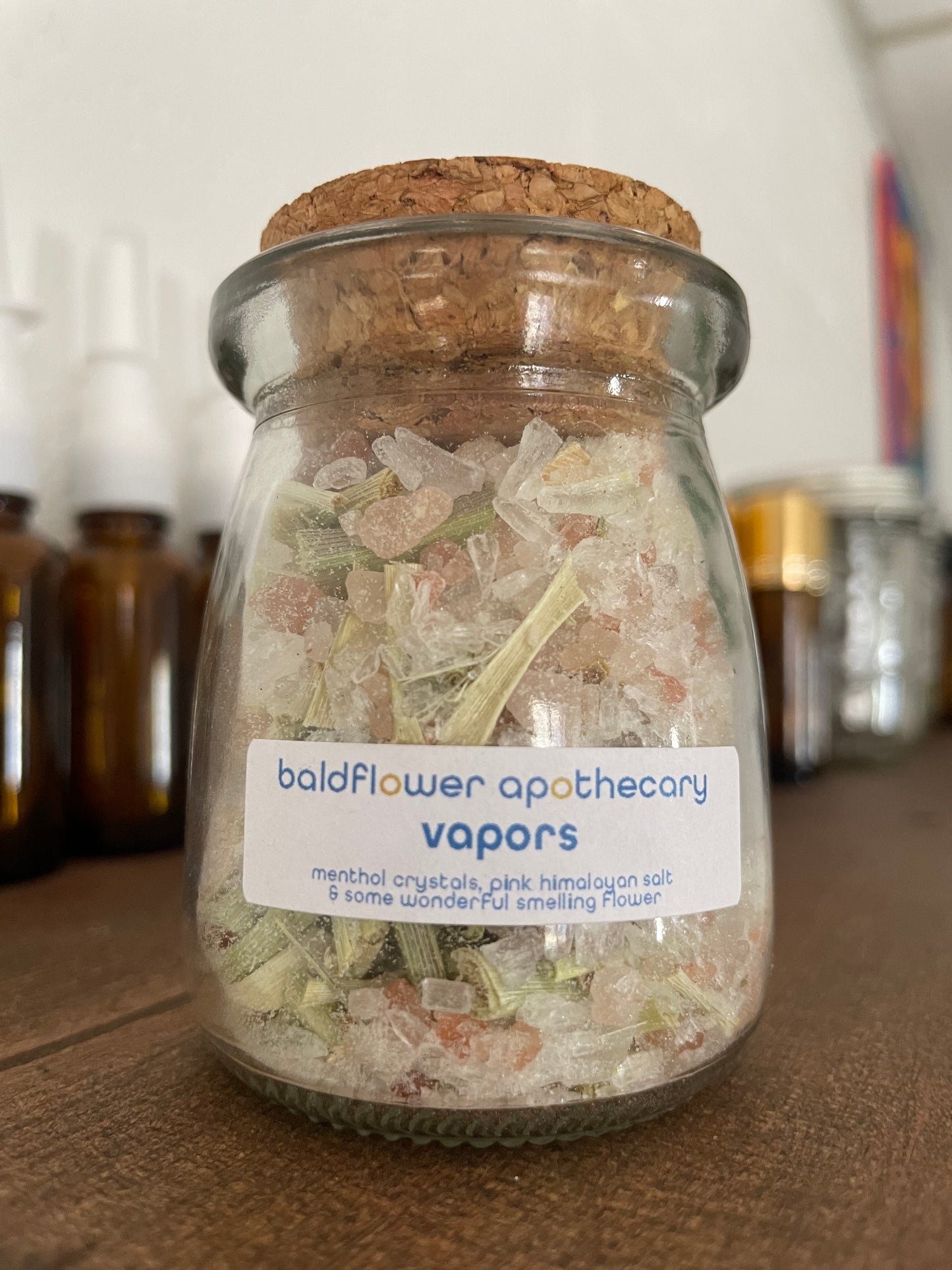 baldflower’s vapors