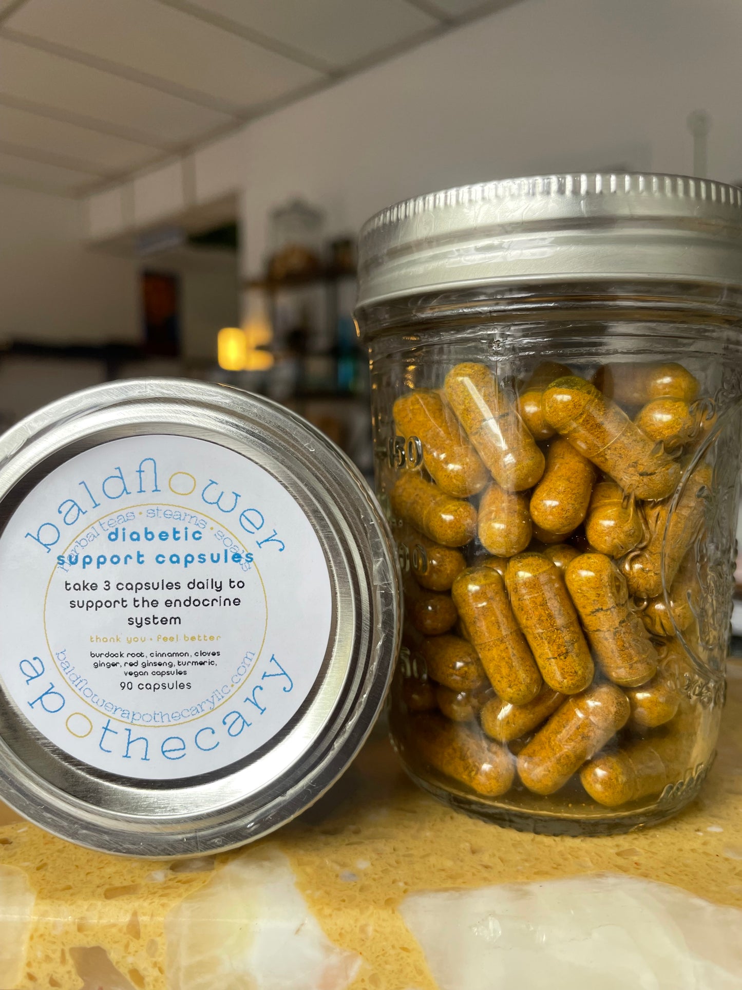diabetic support capsules
