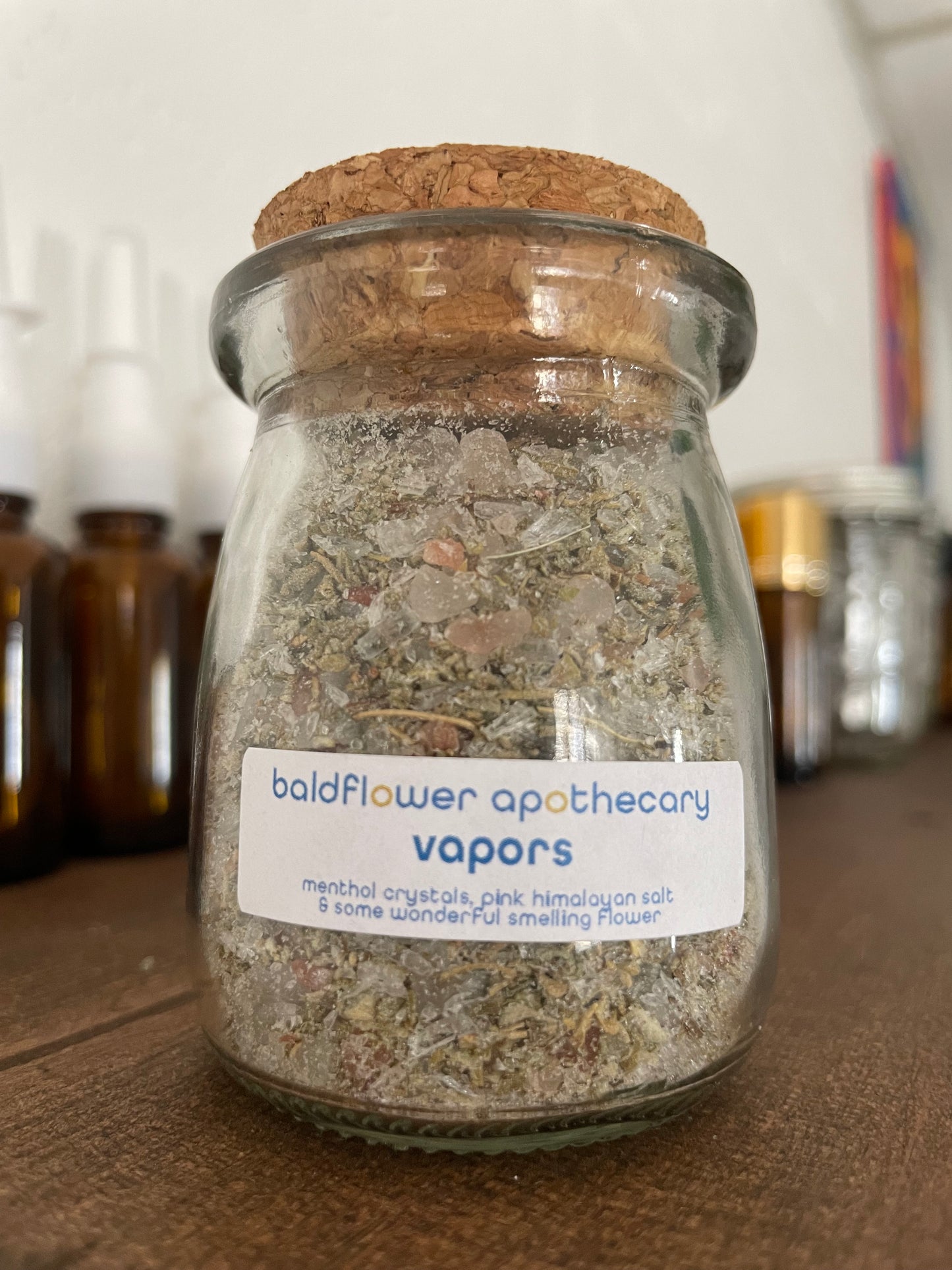 baldflower’s vapors