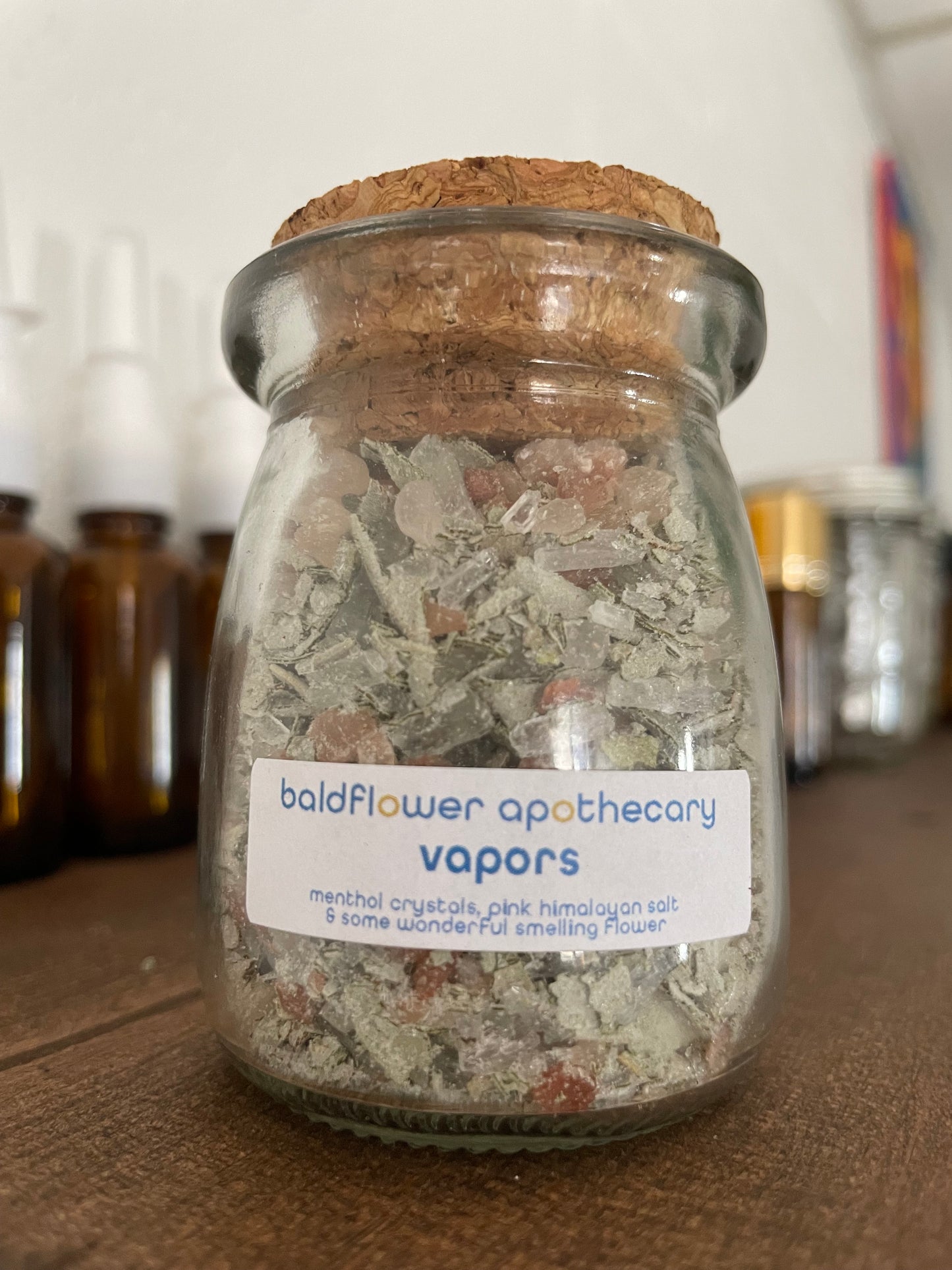 baldflower’s vapors