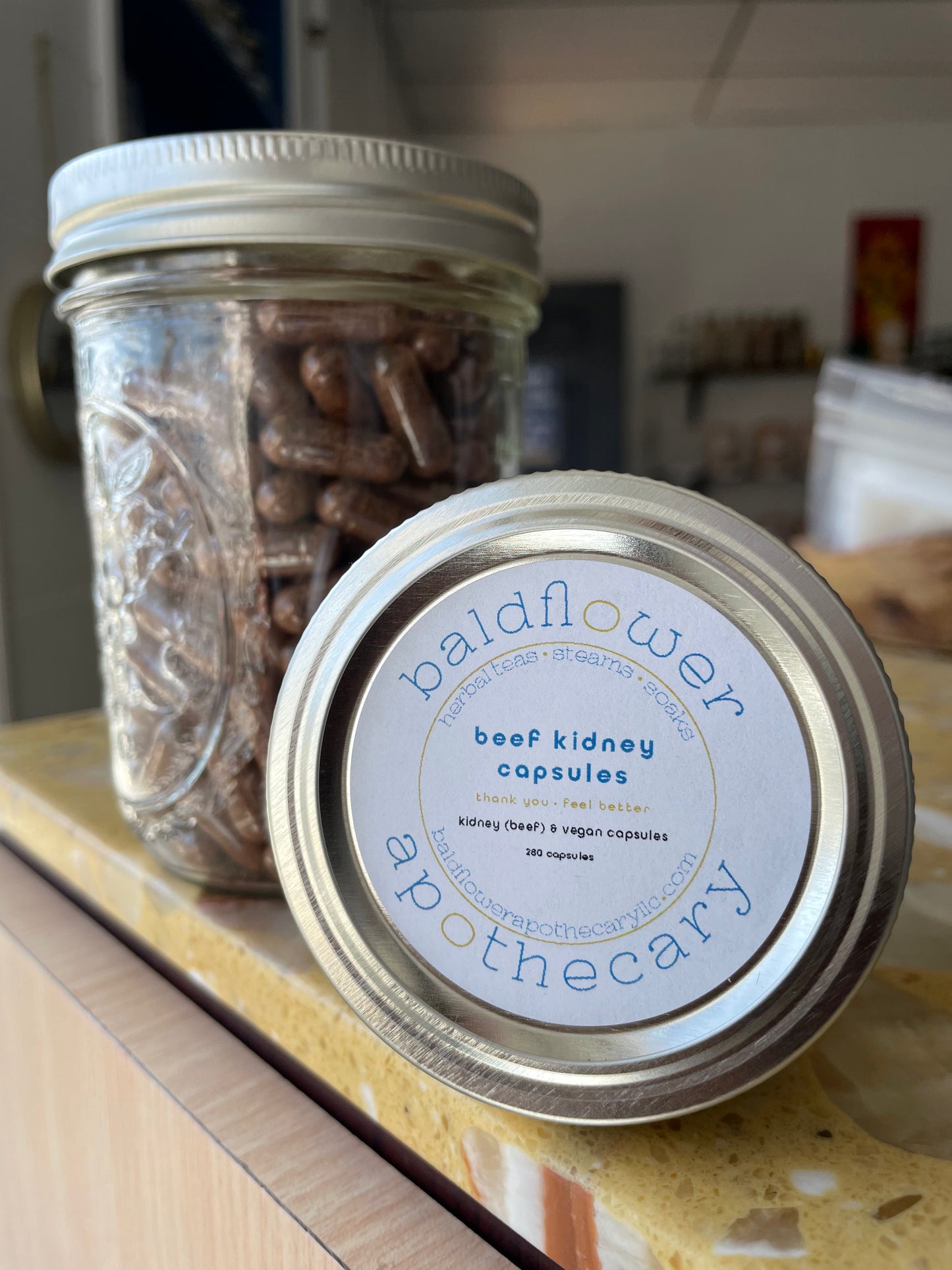 made-to-order herbal capsules
