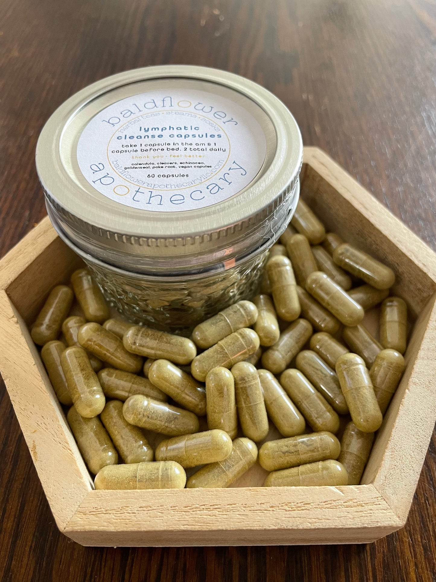 lymphatic cleanse capsules
