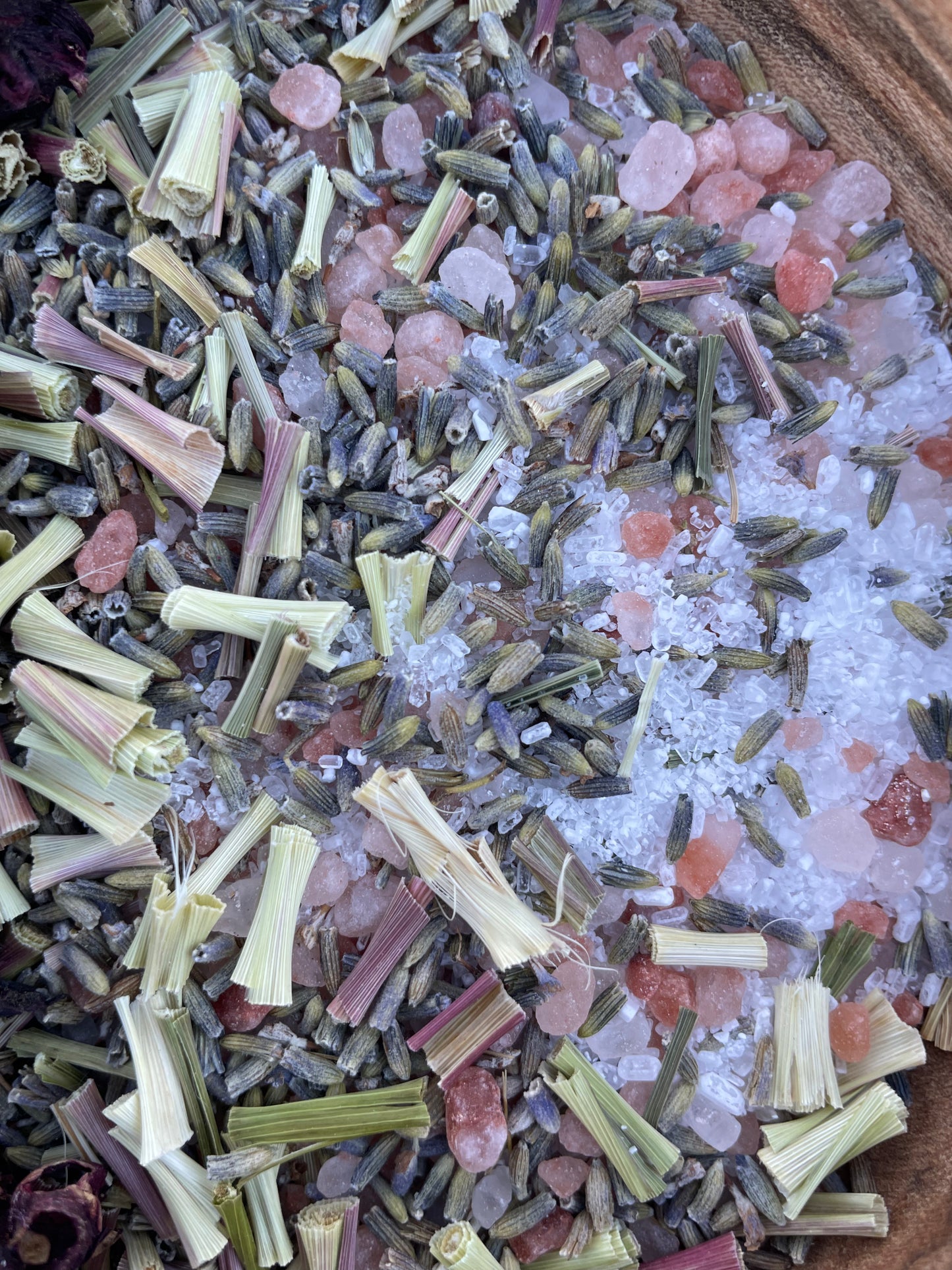manifestation bath & foot soak