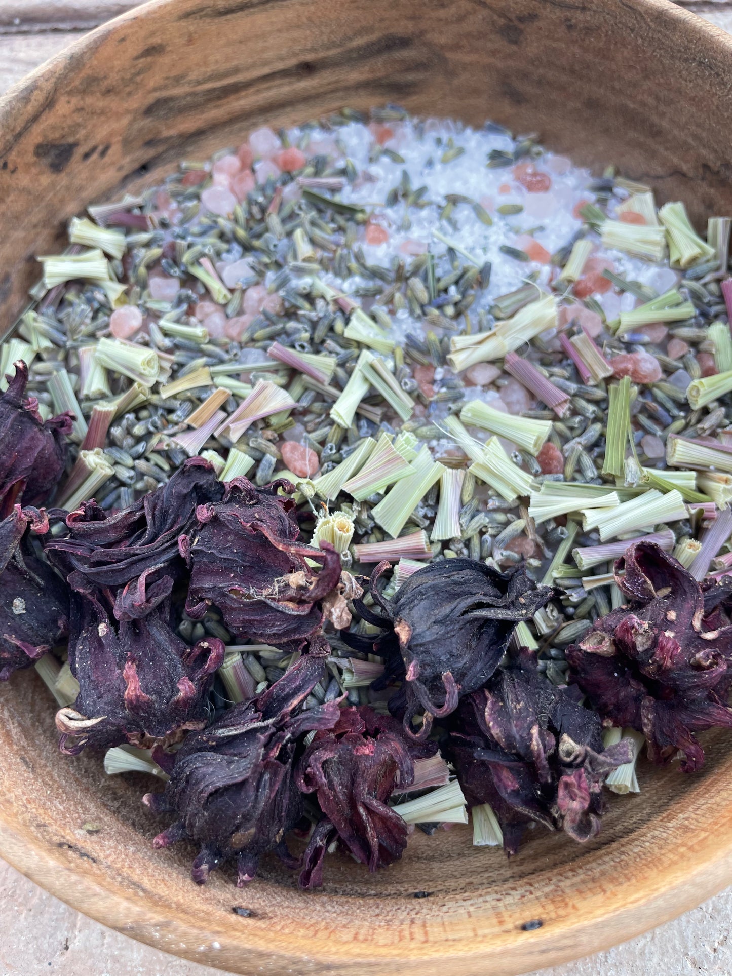 manifestation bath & foot soak