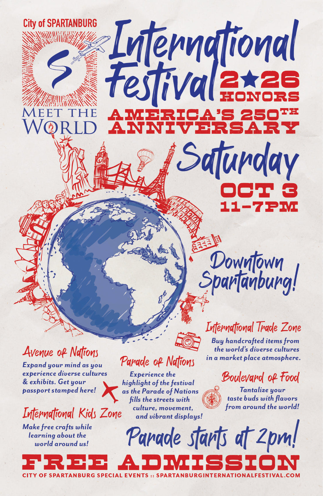 city of spartanburg's international festival 2026