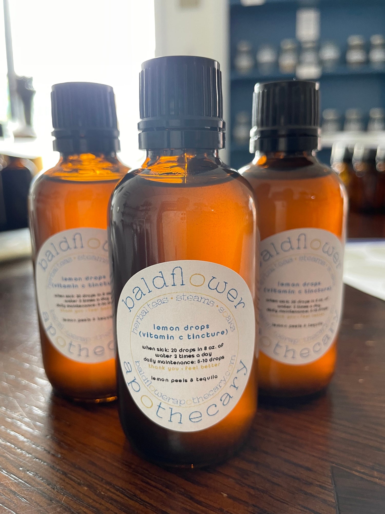 herbal tinctures