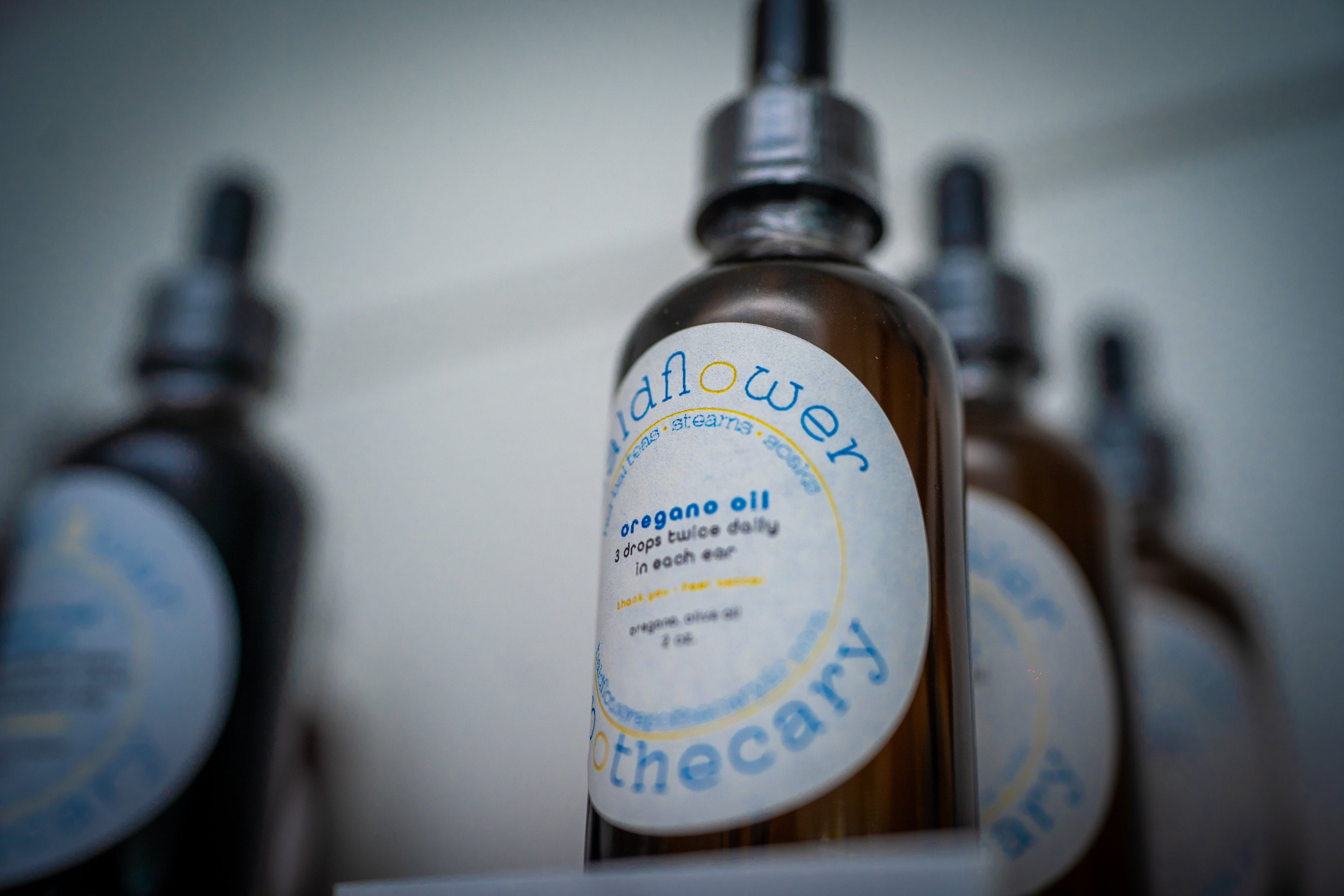 herbal tinctures