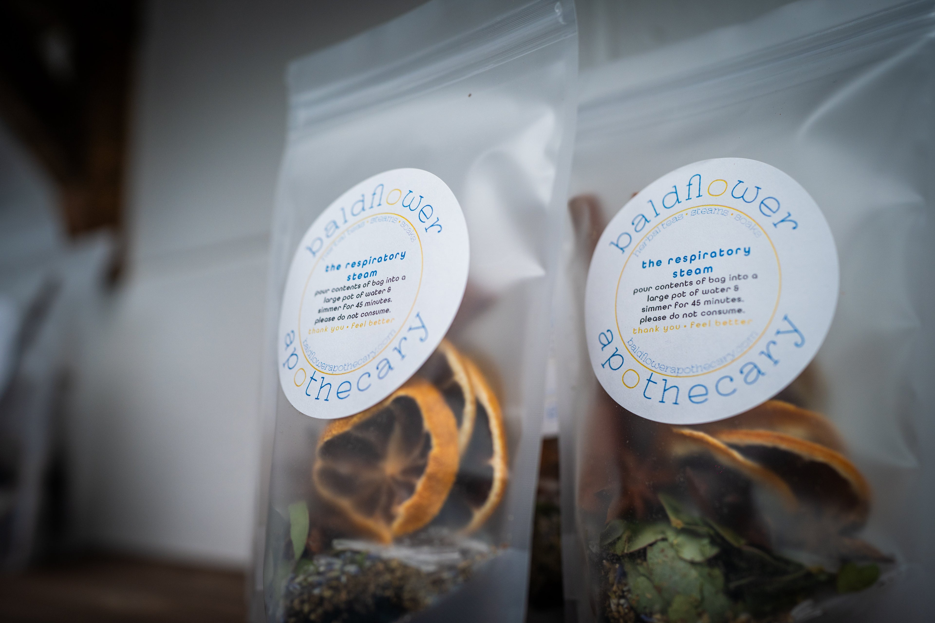 herbal steams