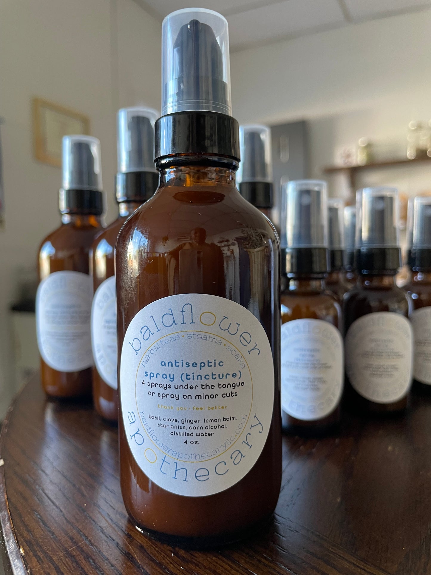 antiseptic spray (tincture)