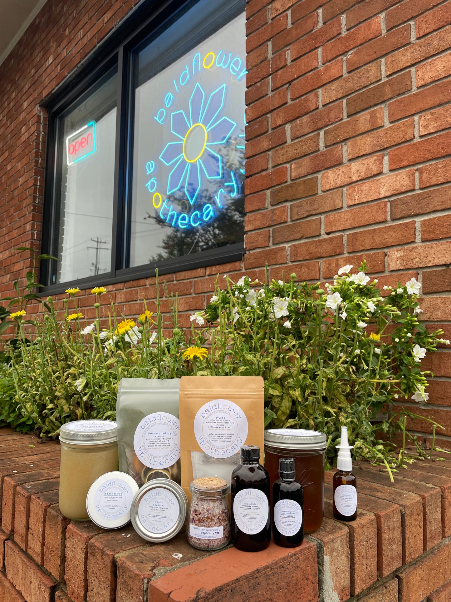 baldflower gift cards