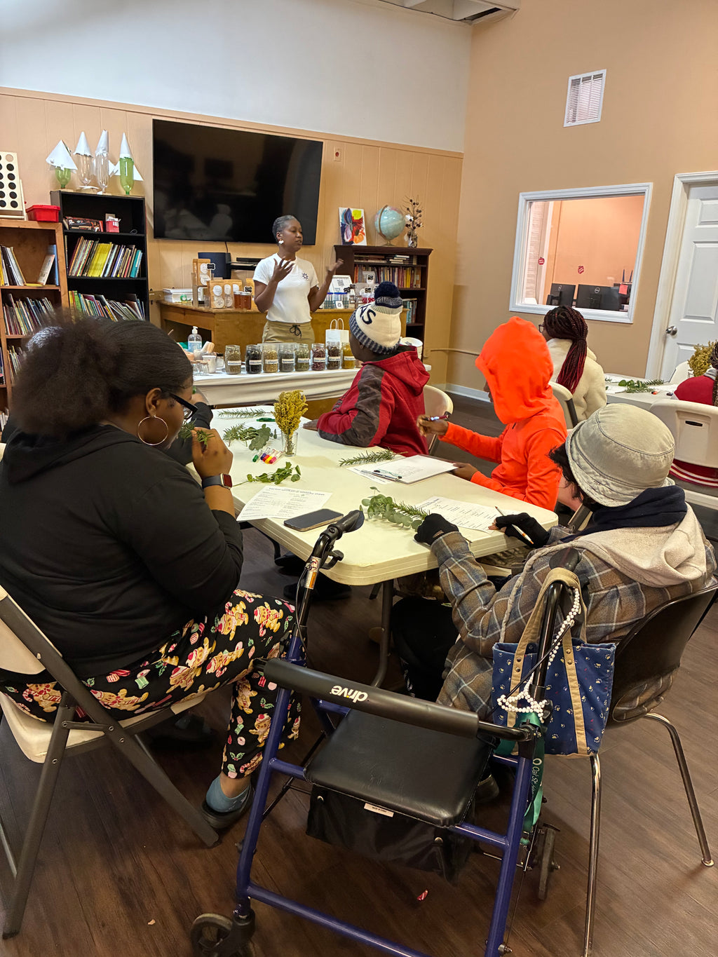 adult herbal workshops