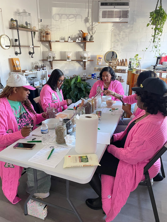 adult herbal workshops