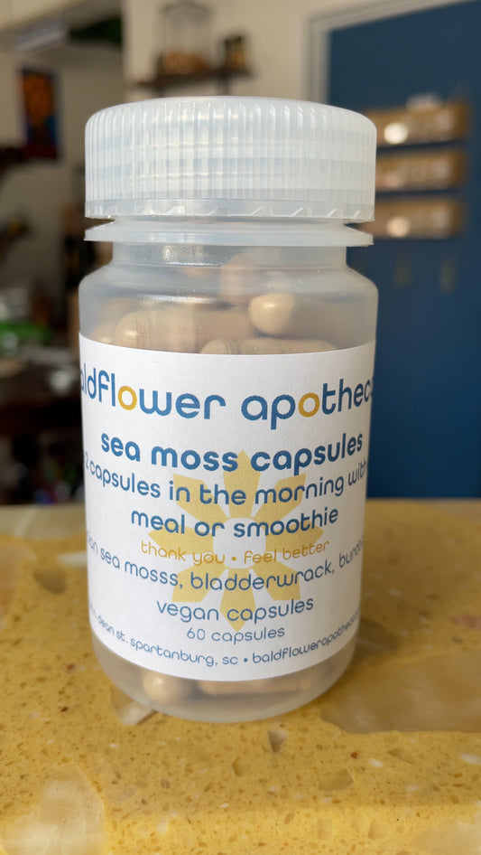 sea moss capsules