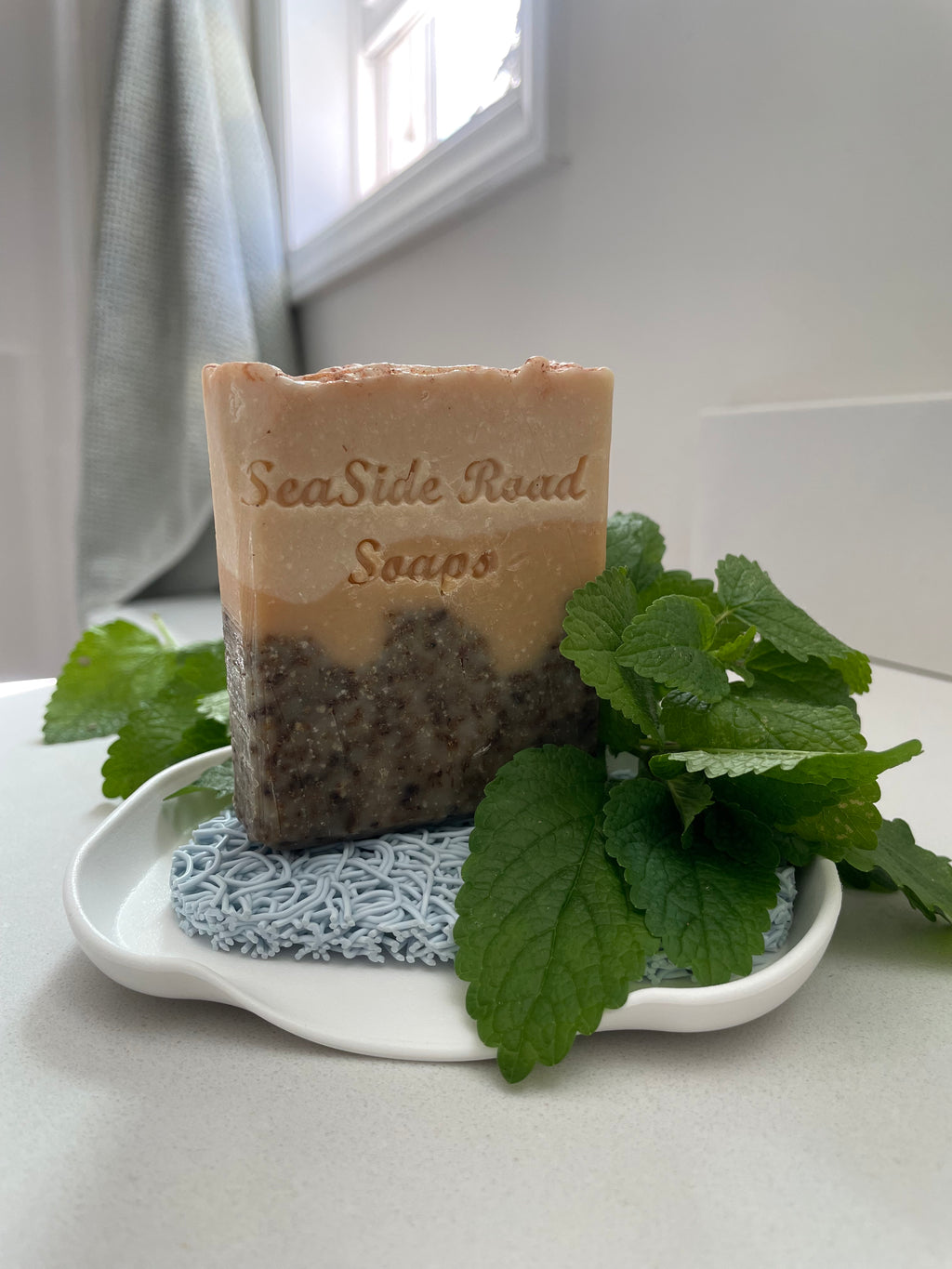 baldflower’s lemon balm bar