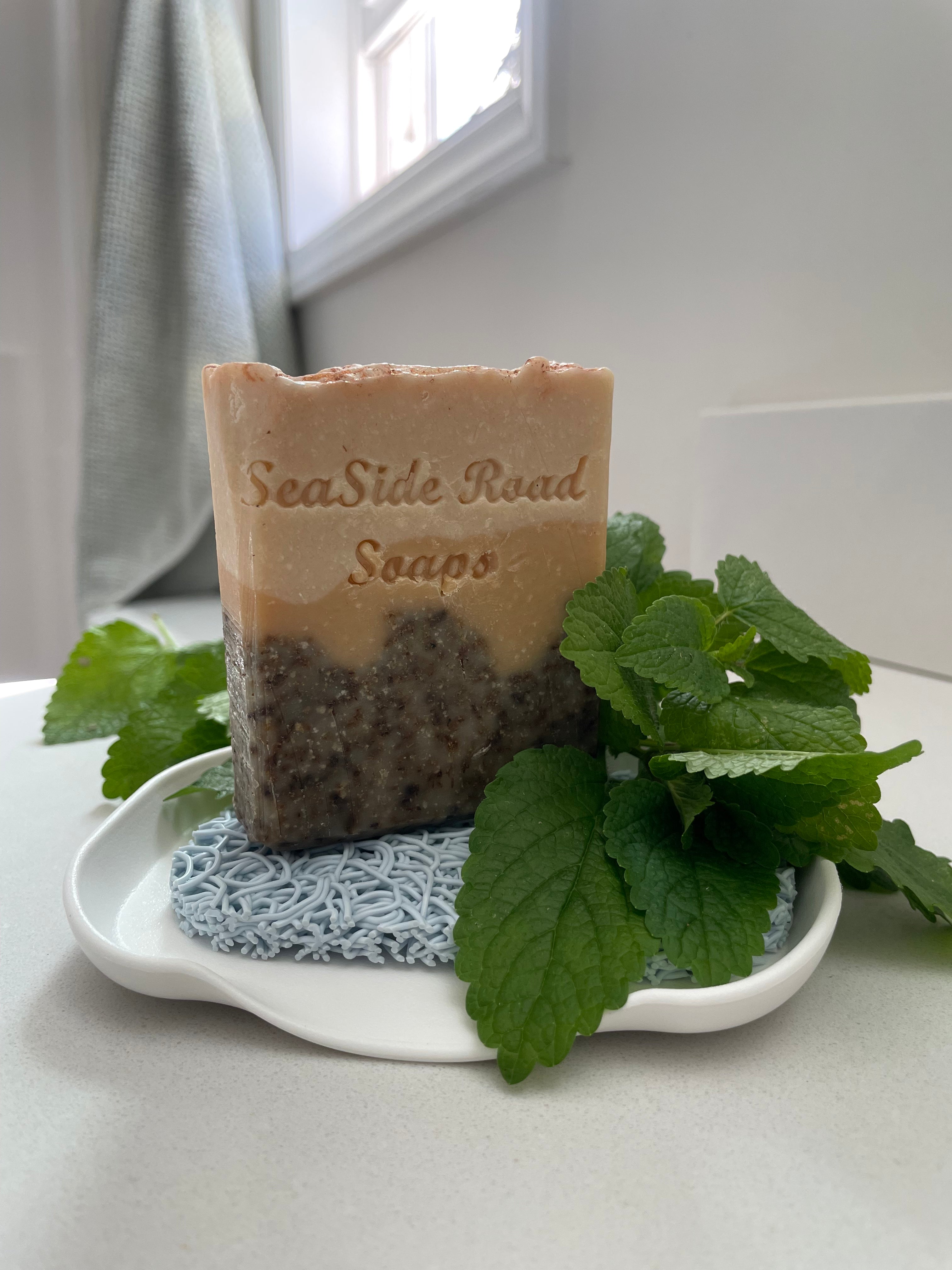 baldflower’s lemon balm bar