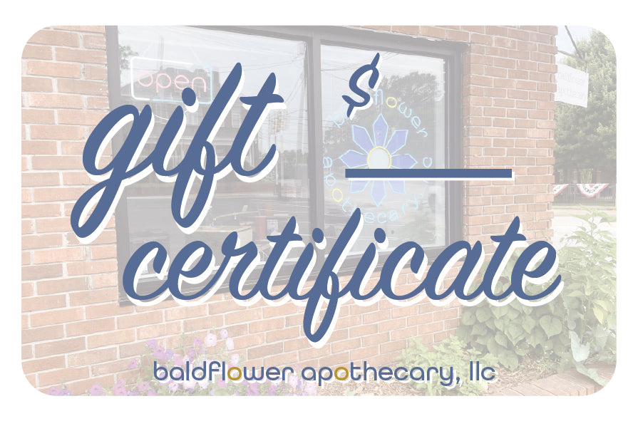 baldflower e-gift cards