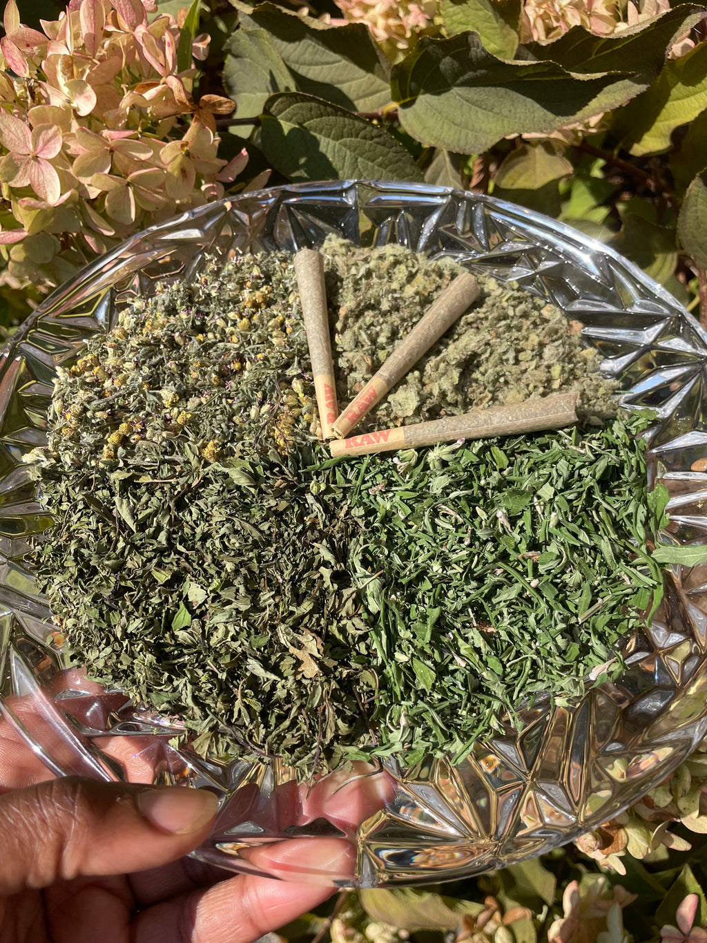 eye opener roll (chocolate peppermint/mugwort/yarrow/mullein)