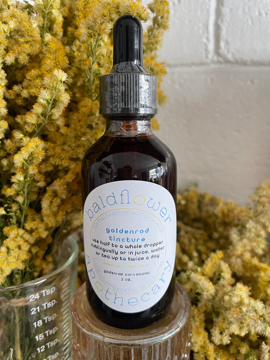 goldenrod tincture