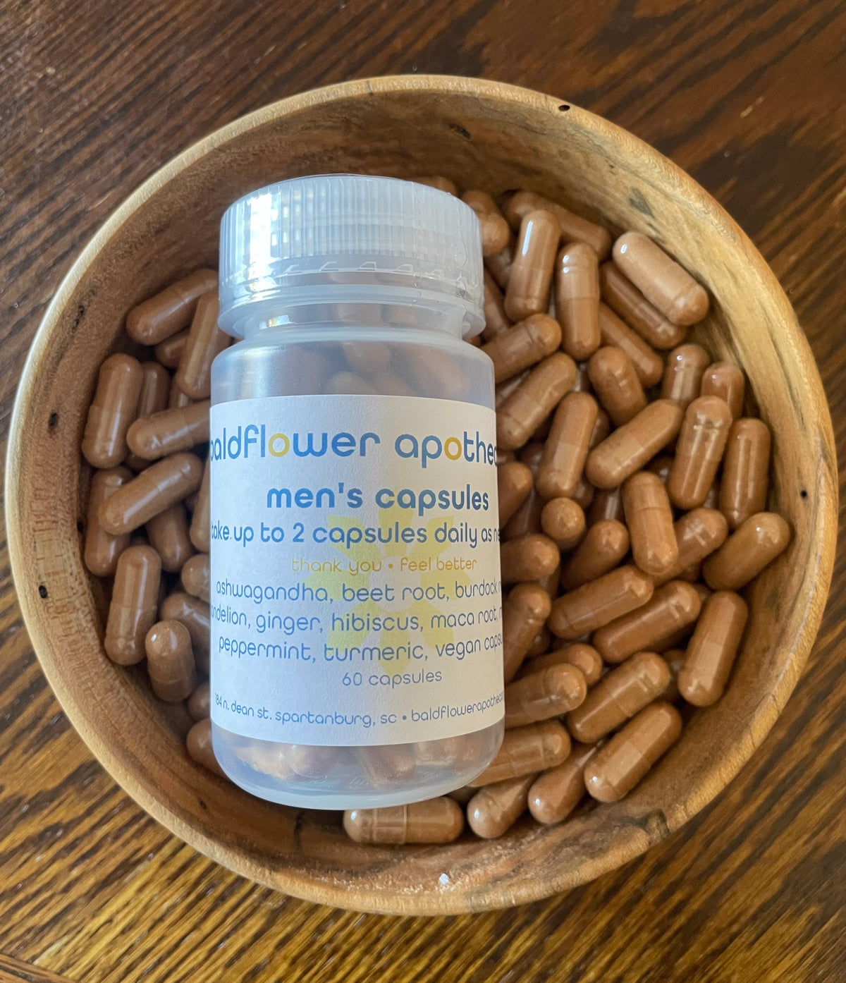 men's capsules