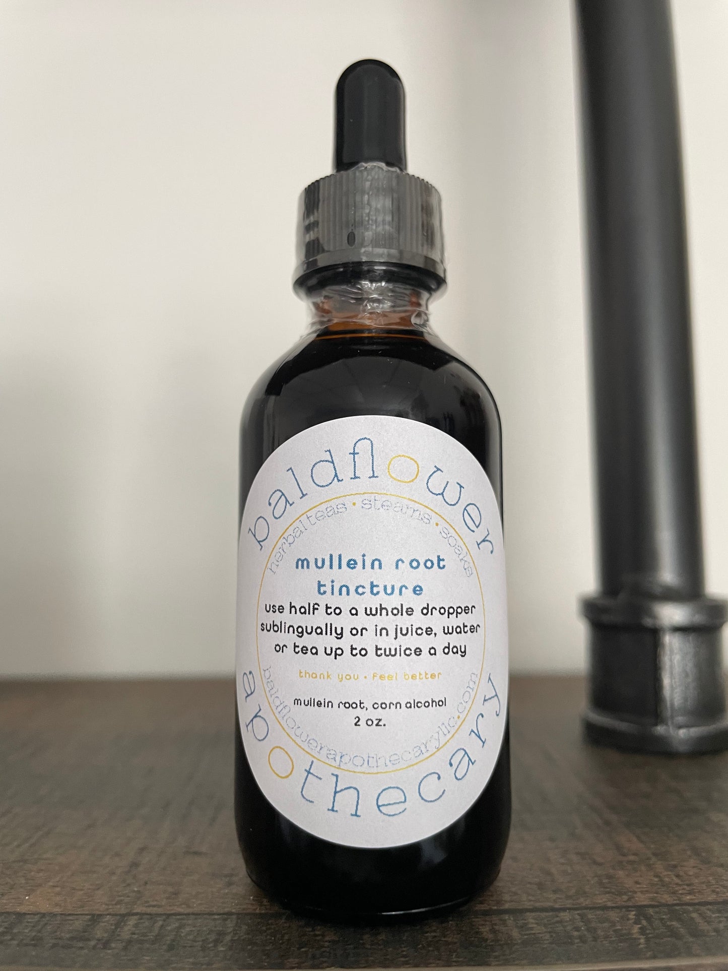 mullein root tincture